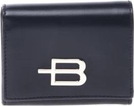 Baldinini Wallet in black eco-leather - Dames - Portefeuilles - Zwart - ONE Size - Leer - Accessoires