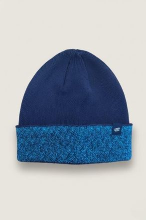 United By Blue The Essential Merino Marled Beanie in Midnight Navy at Nordstrom