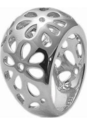 Tommy Hilfiger Womens 2700014C Ladies Ring - Silver Stainless Steel - Size N