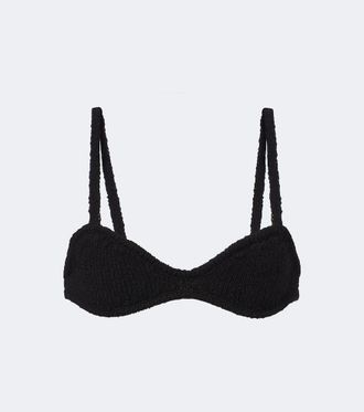 Aya Muse Kena knitted cotton bra top