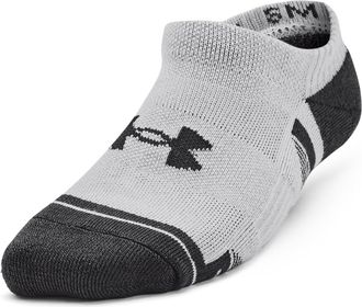 Under Armour Performance Tech No Show Socks 3 Pairs EU 31 1/2