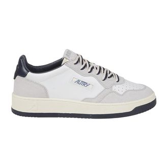 Autry Medalist Low Trainers - male - Autry - Sneakers - White - 10 UK - Shoes