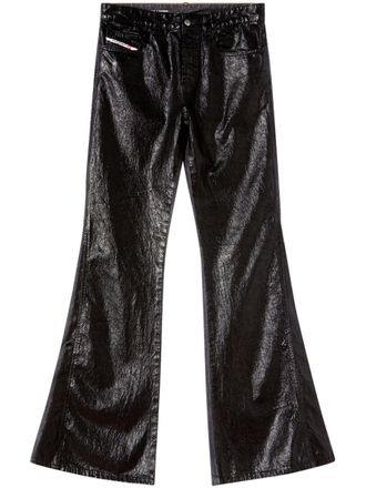 Diesel x Damiano David 1998 D-Buck trousers - unisex - Cotton - 29 - Black