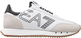 Emporio Armani X8X101 Xk 257 Sneaker - Heren - Sneakers - Veelkleurig - 38 1/2 EU - Leer - Schoenen