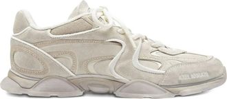 Axel Arigato Suède leren sneakers met vlak - Wit