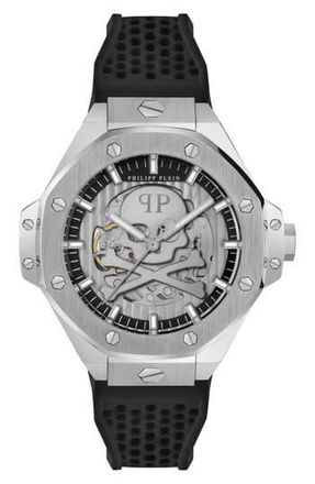 Philipp Plein $keleton Royal Watch in Stainless Steel at Nordstrom Rack
