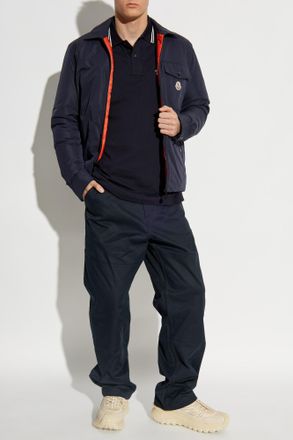 Moncler Jacket Vigeon, Mens, Navy Blue