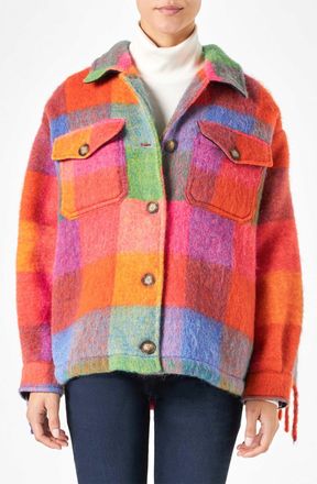 MC2 Saint Barth Woman Overshirt With Fringes