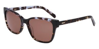 DKNY DK552S 432 Womens Sunglasses Tortoiseshell Size 55