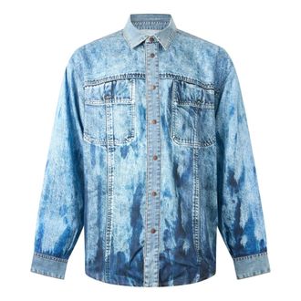 Diesel Giacca in denim - - Shirts - Uomo - Blu - L