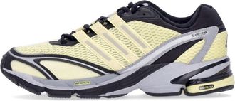 adidas Gele Cushion Sneaker met 3 Strepen - Heren - Hardloopschoenen - Veelkleurig - 46 EU - Fitness