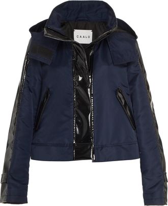 Caalo Water-Resistant Sustainable Cropped Raincoat