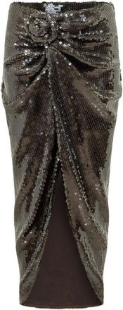 Rotate Rotate Birger Christensen, Donna, Gonne, Marrone, 2Xs, new
