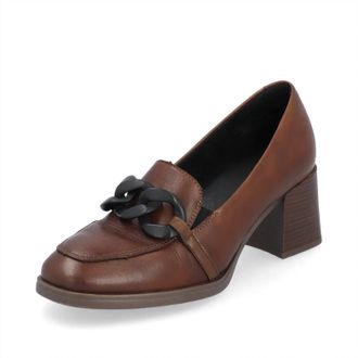 Remonte Womens D0V00 Loafer In Chestnut