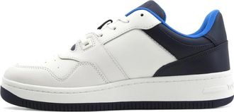 Tommy Hilfiger TJM Basket Leather - Heren - Sneakers - Veelkleurig - 40 EU - Leer - Schoenen