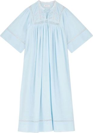 Skall Studio Nightgowns, female, Blue, Size: S Magnolia Dress