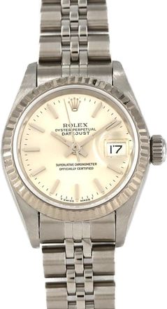 Rolex Datejust Stainless Steel gold Wristwatch (Pre-Owned)