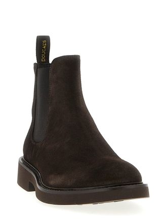 Doucal's Beatles Ankle Boot - Black