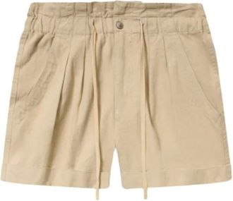 Isabel Marant Isabel Marant, Short Shorts, female, Beige, Size: 2XS Nirma Shorts