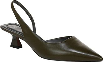 Franco Sarto Devin Leather Slingback