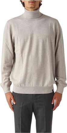 Fay Heren, Truien, Grijs, Maat: XL Wol