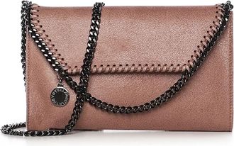 Stella McCartney Crossbody Bag - Dames - Schoudertassen - Bruin - ONE Size - Tassen