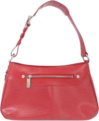 Louis Vuitton Pre-owned Epi Schoudertas - Dames - Vintage Schoudertas - Rood - ONE Size - Leer - Vintage