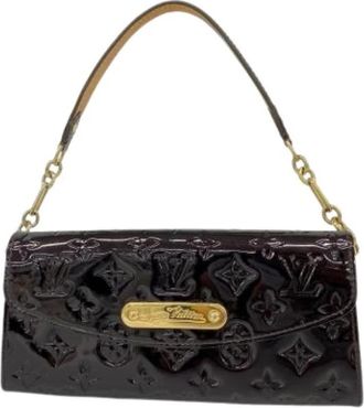 Louis Vuitton Pre-owned Shoulder Bags, female, Purple, Size: ONE SIZE Pre-owned Vintage Shoulder Bag