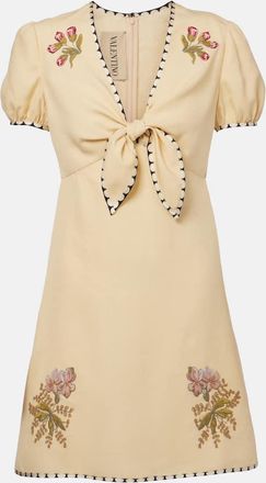 Valentino Miniabito con ricamo