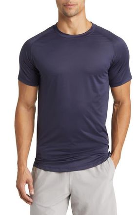 ASRV AeroSilver Established Tee in Navy at Nordstrom, Size X-Small