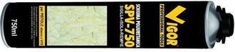 Vigor Schiuma Poliuretanica Vigor Spv-750 Attacco Vite Ml. 750 conf. 12 pz