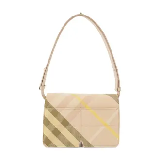 Burberry Snip Shoulder Bag Beige