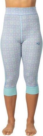 Kari Traa Rose High Waist Capri - Womens in Wave at Nordstrom, Size X-Large