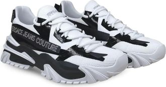 Versace Jeans Couture Sneakers Baskets Fondo - Bianco