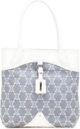 Celine Pre-owned Handbags, female, Blue, Size: ONE SIZE Pre-owned Vintage Handbag
