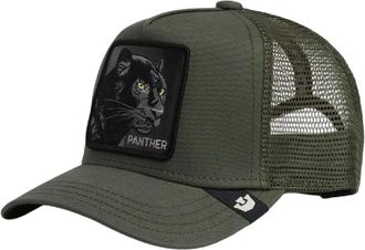 Goorin Brothers Panther Trucker Cap - Heren - Accessoires - Groen - Maat: ONE Size