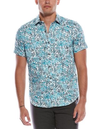 Robert Graham Downing Classic Fit Woven Shirt