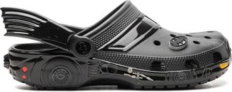 Crocs Sandali Classic Clog Batmobile - Nero