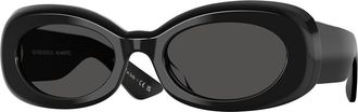 Oliver Peoples OV5606SU 1992C 100587 Womens Sunglasses Black Size 53