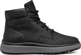Geox Heren, Schoenen, Zwart, Maat: 40 EU Leer
