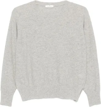 PANICALE Sequin-embellished Side-slit Sweater