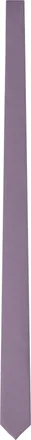 Gucci Mens Silk Tie Crepe-Effect Lilac Ties & Bow