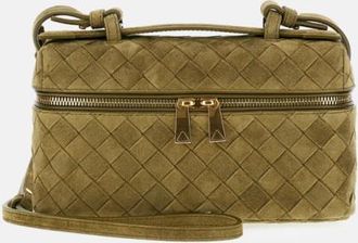 Bottega Veneta Green Bang Bang Crossbody Bag