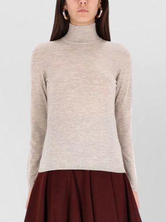 Max Mara turtleneck sweater meana long sleeve knit