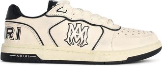 Amiri Newport ivoorwitte Lear Blend-sneakers