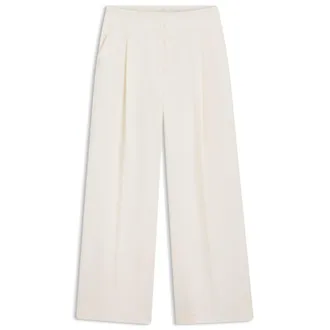 BOSS Relaxed-fit pants with pleat front