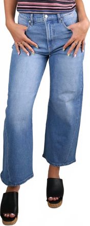 Pistola Denim Womens Kyra Bowed Ankle Jean In Hidden Gem