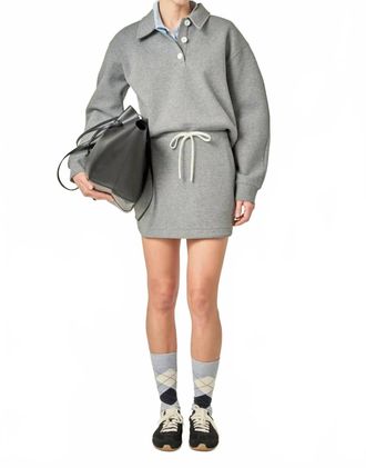 English Factory Court & Sport Scuba Set In Grey
