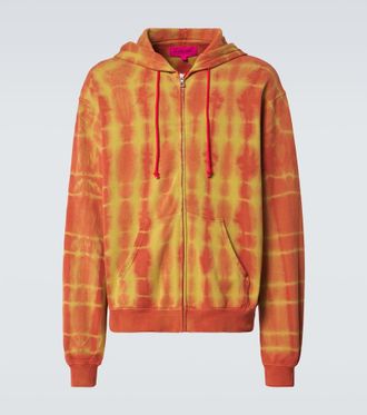 The Elder Statesman Felpa Daily Zuzu in cotone e cashmere con cappuccio