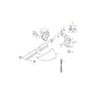 STIGA Sports Piezas Electr&oacute;nicas Blv 20 Li A Original Stiga - 118811370/0